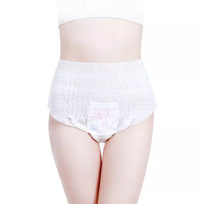 Calcinhas Maxi/Super Menstruais com material macio de algodão e design anti-fuga