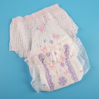 Calcinhas Maxi/Super Menstruais com material macio de algodão e design anti-fuga