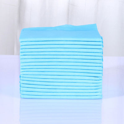 Enfermagem sob almofada Azul Super absorvente almofadas descartáveis para tratamento de incontinência