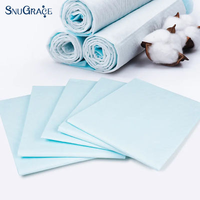 Sub-pads de segurança descartáveis não tecidos cirúrgicos personalizados sem núcleo para incontinência de idosos