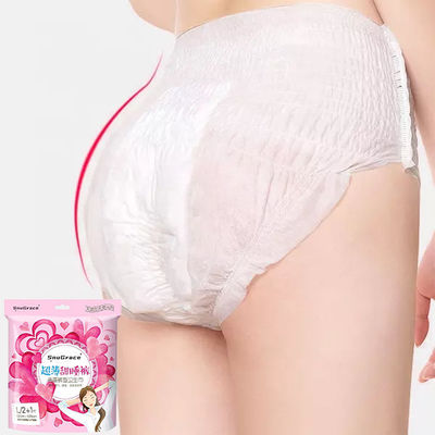 Large Size Panties Menstrual Super Soft Disposable Panties sanitário guardanapo à noite