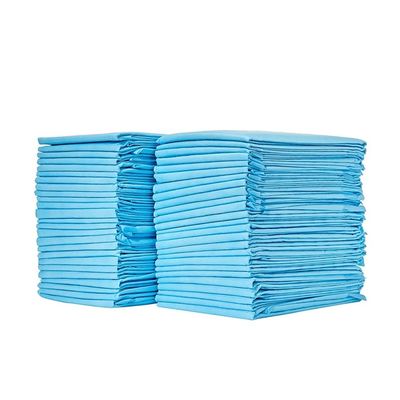 Lenço de cama de hospital descartável bordado com absorvente de tipo SAP sob almofada