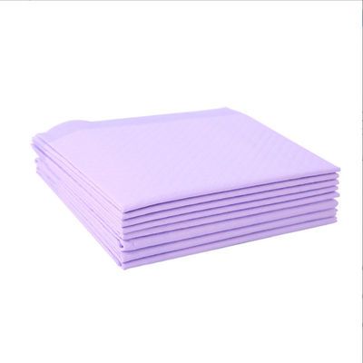Papel higiénico de polpa de fluxo para maternidade descartável, incontinente, adulto, enfermagem sob almofada