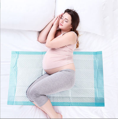 Papel higiénico de polpa de fluxo para maternidade descartável, incontinente, adulto, enfermagem sob almofada