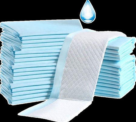 Incontinência de Idosos Idosos Subpad Super Absorção Design sem Cor para conveniência