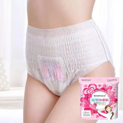 Soft Care Design Calças Menstruais para Mulheres e Meninas Super Absorvente Pull Up Briefs