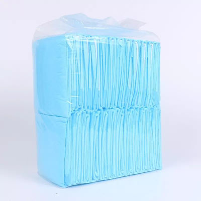Pads de treino descartáveis de folha superior frabica de tecido macio para cães e cães de estimação