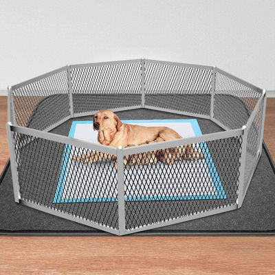 Pads de treino descartáveis de folha superior frabica de tecido macio para cães e cães de estimação