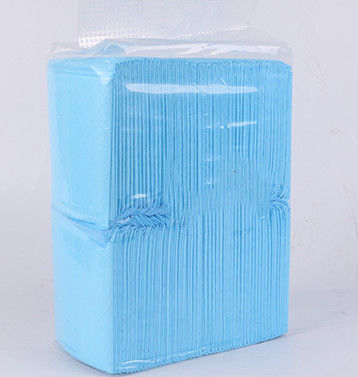 OEM Customizado Sub-pads absorventes descartáveis com canal de prevenção de fugas 3D anti-fuga