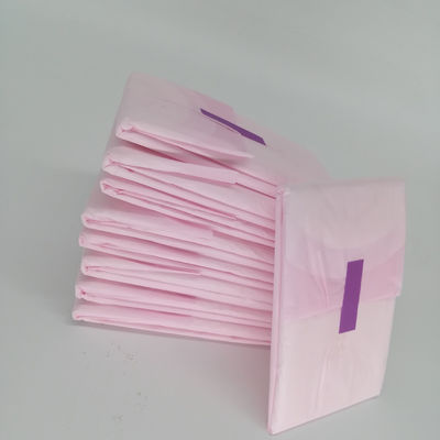 Serviços higiénicos suaves para mulheres design alado oferta de venda em massa