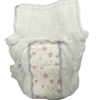 Calças do período menstrual feminina de tecido não tecido com celulose de fluff e certificada SAP ISO CE