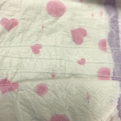 Calças do período menstrual feminina de tecido não tecido com celulose de fluff e certificada SAP ISO CE