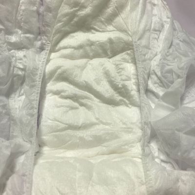 Calças do período menstrual feminina de tecido não tecido com celulose de fluff e certificada SAP ISO CE