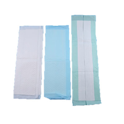 Pads de urina para bebês adultos de 80*180 cm para casa e hospital 3D Leak Prevention Channel