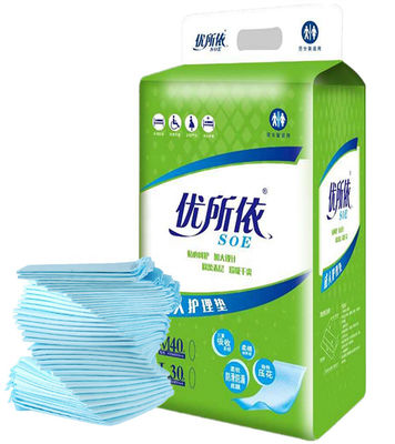 Adultos Bebê Suave Respirável Incontinência Amamentar Sob Pados Mochila De Cama Disponível Absorvente
