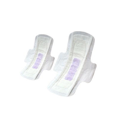 Super Soft Care Hygiene Feminino Pads sanitários com chip de anião Feito de algodão orgânico