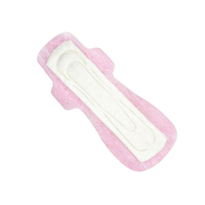 Super Soft Care Hygiene Feminino Pads sanitários com chip de anião Feito de algodão orgânico