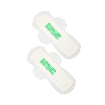 Super Soft Care Hygiene Feminino Pads sanitários com chip de anião Feito de algodão orgânico