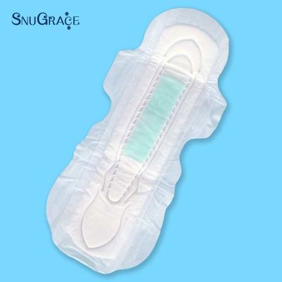 Serviços higiénicos diários de algodão ultra fino para maternidade e parto com fluxo pesado com super absorção