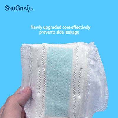 Serviços higiénicos diários de algodão ultra fino para maternidade e parto com fluxo pesado com super absorção
