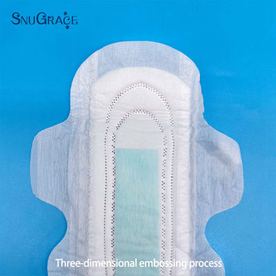 Serviços higiénicos diários de algodão ultra fino para maternidade e parto com fluxo pesado com super absorção
