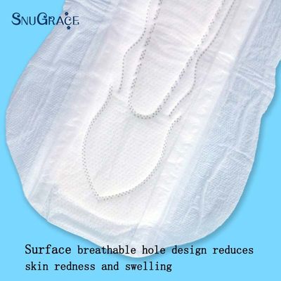 Serviços higiénicos diários de algodão ultra fino para maternidade e parto com fluxo pesado com super absorção