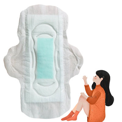 Estil alado Disponível OEM Feminino Acessórios Feminino sanitário guardanapo Anião Toalhas sanitárias