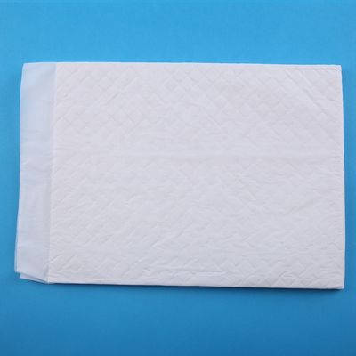 Acessórios de cama de uso médico de papel pulpo impresso descartável Acessórios de treinamento para adultos 40X60 45X60 CM