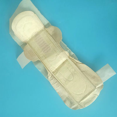 Pads sanitários de bambu certificados CE ISO9001 para mulheres Opção personalizada e ecológica