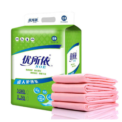3D Leak Prevention Channel Disposable Bed Liner para Proteção contra Fugas de Bexiga