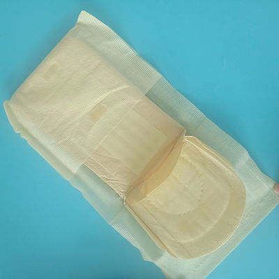 Pads sanitários de bambu certificados CE ISO9001 para mulheres Opção personalizada e ecológica