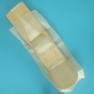 Pads sanitários de bambu certificados CE ISO9001 para mulheres Opção personalizada e ecológica