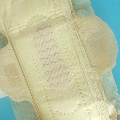 Pads sanitários de bambu certificados CE ISO9001 para mulheres Opção personalizada e ecológica