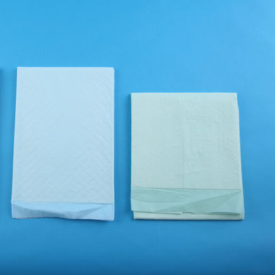 Sub- almofadas descartáveis de incontinência de algodão super absorvente com superfície respirável e seca