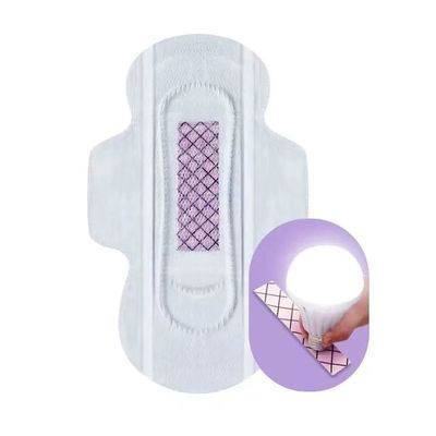 Pads sanitários de maternidade 2022 com material de algodão e amostras oferecidas