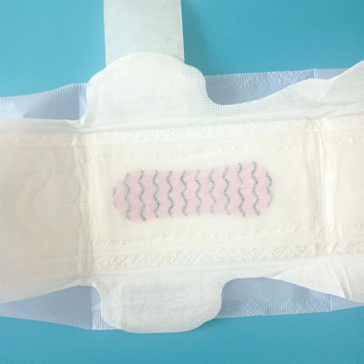 Pads sanitários de maternidade 2022 com material de algodão e amostras oferecidas