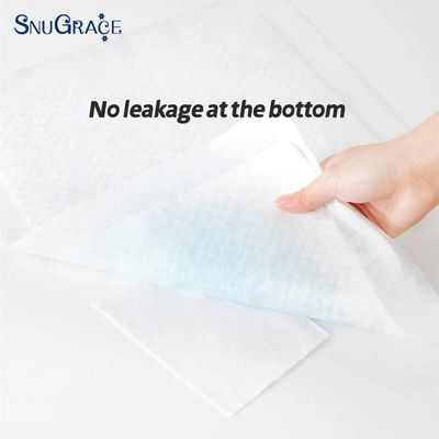 Top Sheet Soft Nonwoven Fabric Super Absorbent Underpads descartáveis para homens e mulheres