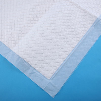 Tapetes de cama de incontinência descartáveis impressos para adultos hipoalergênicos e ecológicos