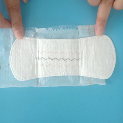 Certificado ISO9001 CE Anião de Ervas Personalizado Feminino 2022 Incontinência Panty Liner