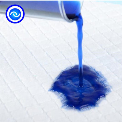 Folha de papel de polipropileno de alta absorção descartável para exigência do cliente