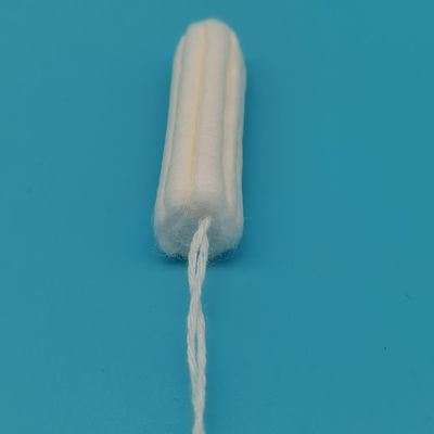 Função de limpeza Tampões de algodão orgânico para as necessidades menstruais das mulheres