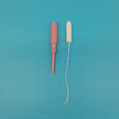 Função de limpeza Tampões de algodão orgânico para as necessidades menstruais das mulheres