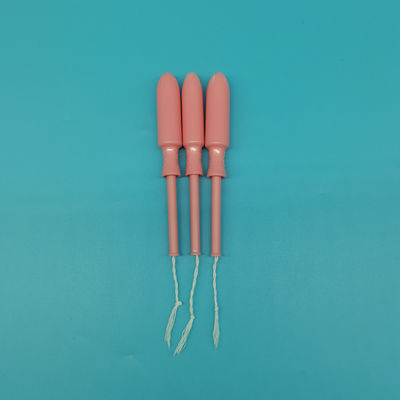Função de limpeza Tampões de algodão orgânico para as necessidades menstruais das mulheres