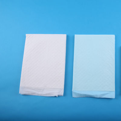 Pads de cama descartáveis super absorventes para adultos certificados ISO9001/ISO14001/OHSAS18001 BV