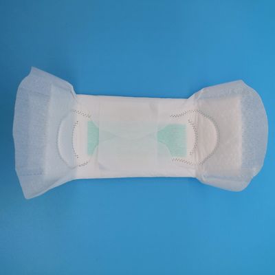 Pads de alta absorção de mulheres para a noite Ultra fina de algodão de mulher sanitário guardanapo