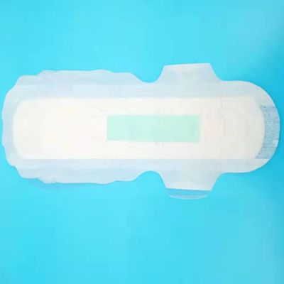 Pads de alta absorção de mulheres para a noite Ultra fina de algodão de mulher sanitário guardanapo
