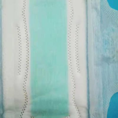 Pads de alta absorção de mulheres para a noite Ultra fina de algodão de mulher sanitário guardanapo