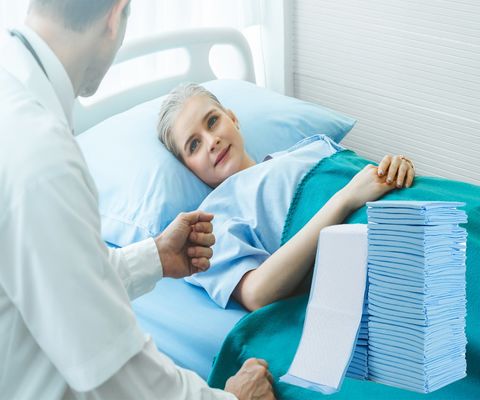 Matas de cama de maternidade para incontinência médica e Japão Sumitomo SAP Technology