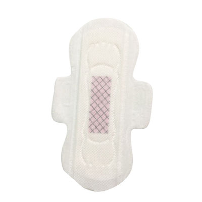 Ampolas sanitárias menstruais femininas aladas com etiqueta privada personalizada e absorvência de 50 ml-200 ml
