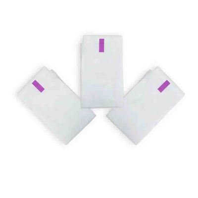 Ampolas sanitárias menstruais femininas aladas com etiqueta privada personalizada e absorvência de 50 ml-200 ml